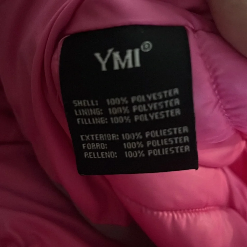 Pink Puffer Vest - Picture 4 of 6
